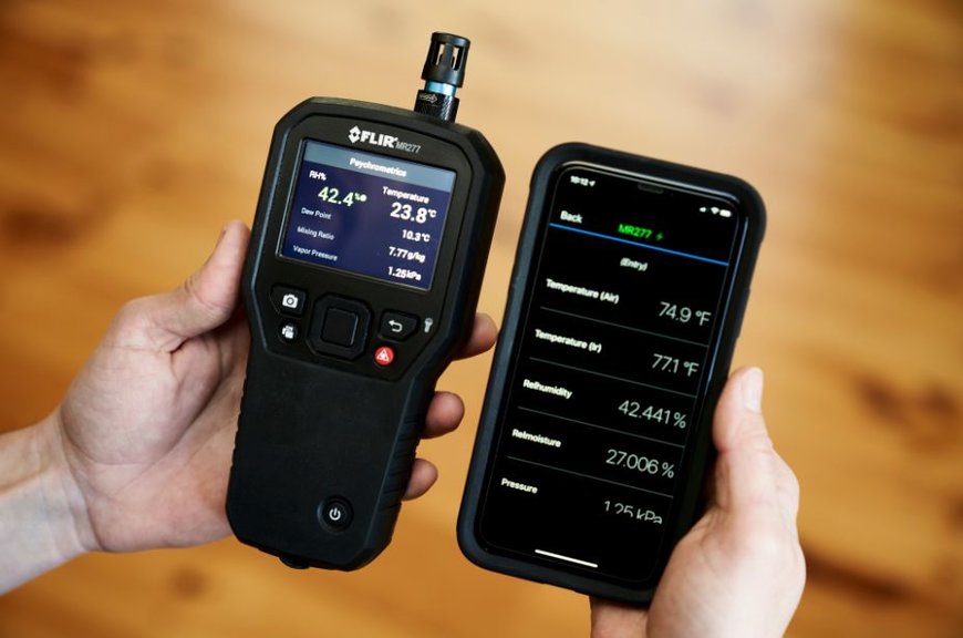 三项专利技术合一的FLIR MR277,凭实力获得国际奖项